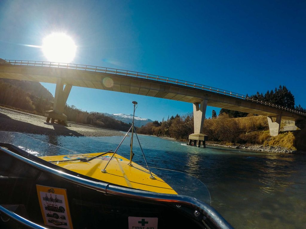 Historic Shotover Bridge