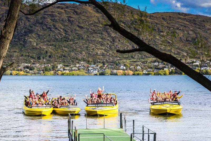 Group Jet Boating