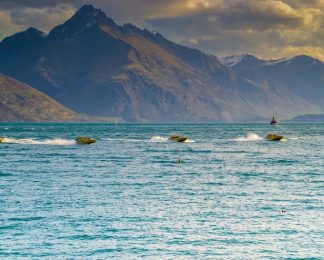 Jet boat Fleet