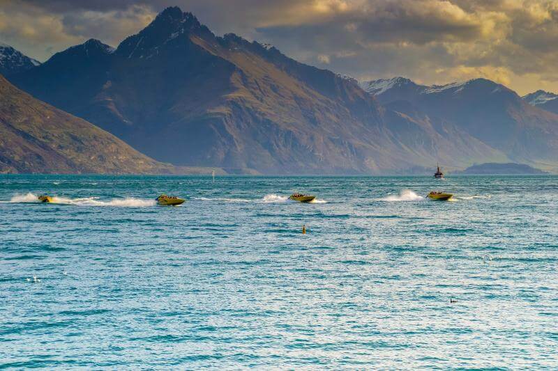 Jet boat Fleet