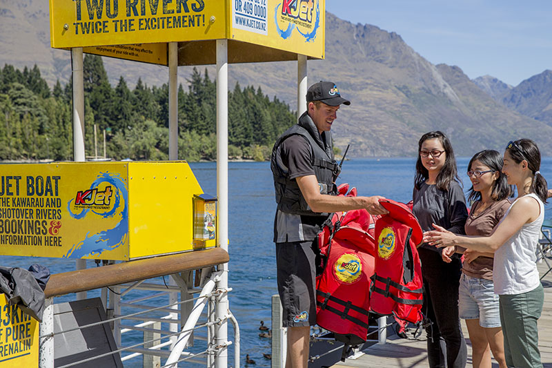 KJet, Jet Boat, Queenstown, Kawarau River, Shotover River, Lake Wakatipu