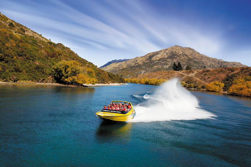 Speeding up the Kawarau River with KJet Queenstown