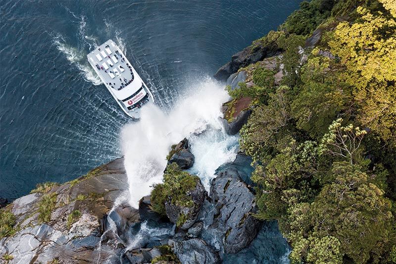 Milford Sound combo with Kjet and Southern Discoveries