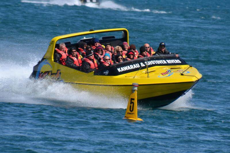 Jet boating KJet Queenstown