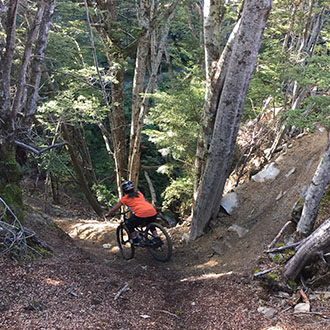 Indri Clendon, Queenstown, Mountain Biking, KJet