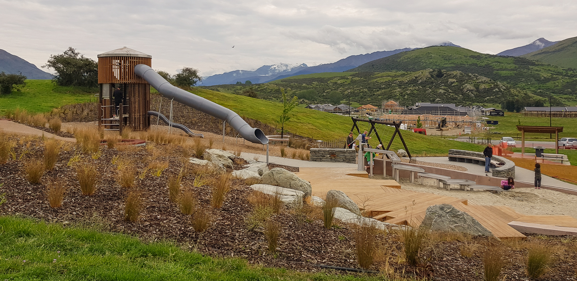 Hanleys Farm Playground Queenstown