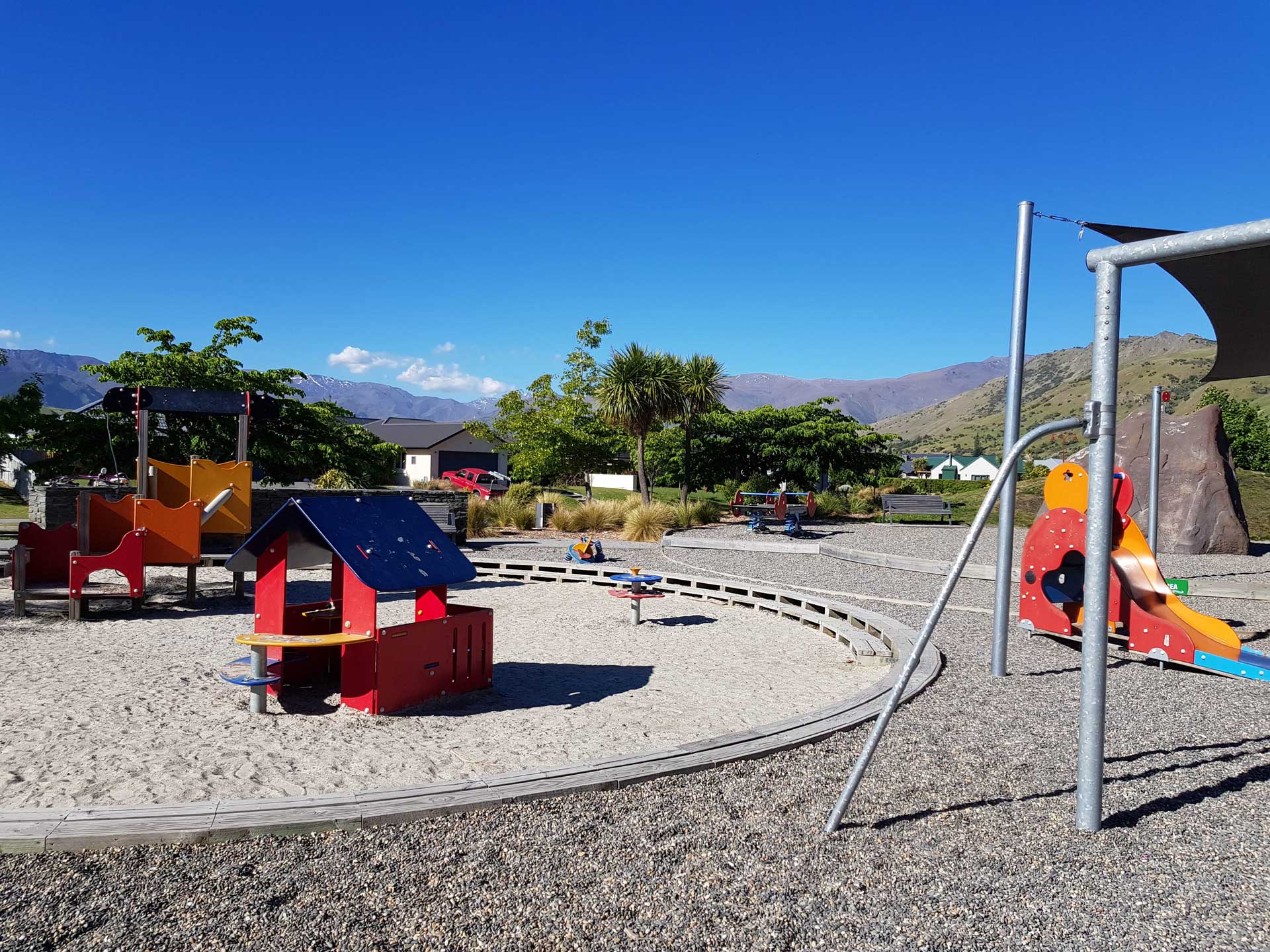 Lake Hayes Estate Playground Queenstown