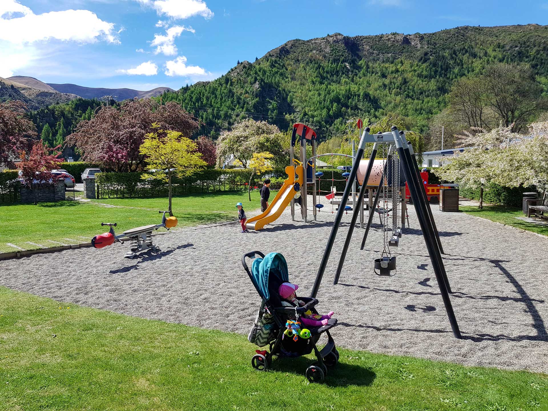 Arrowtown Playground Queenstown