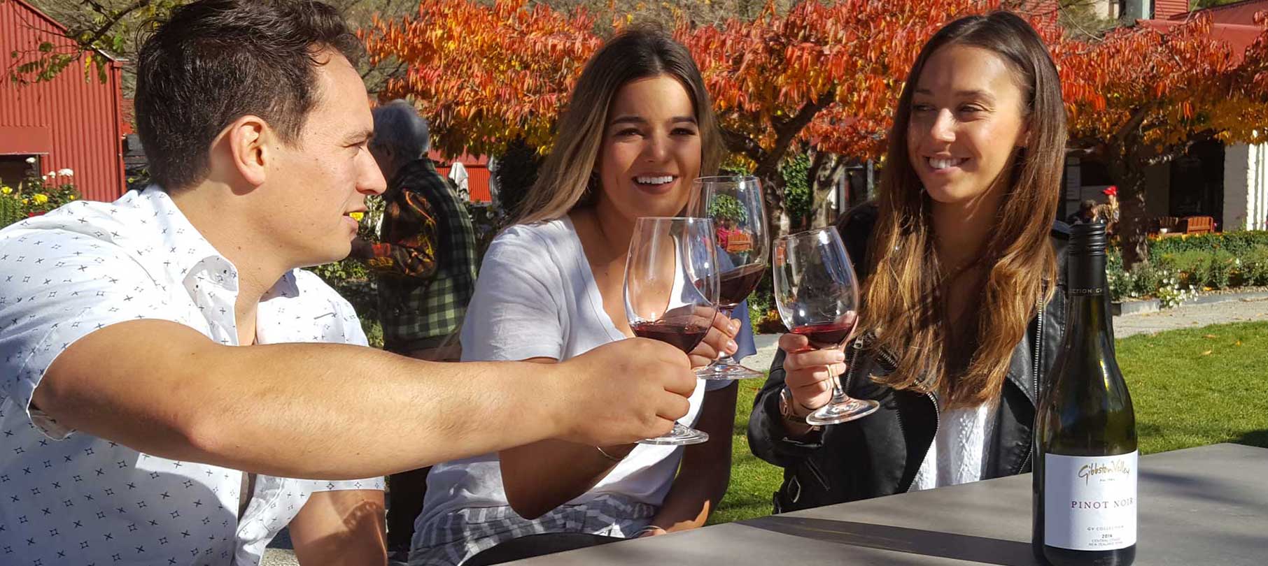 Jet Boating and wine tasting with a lunch match