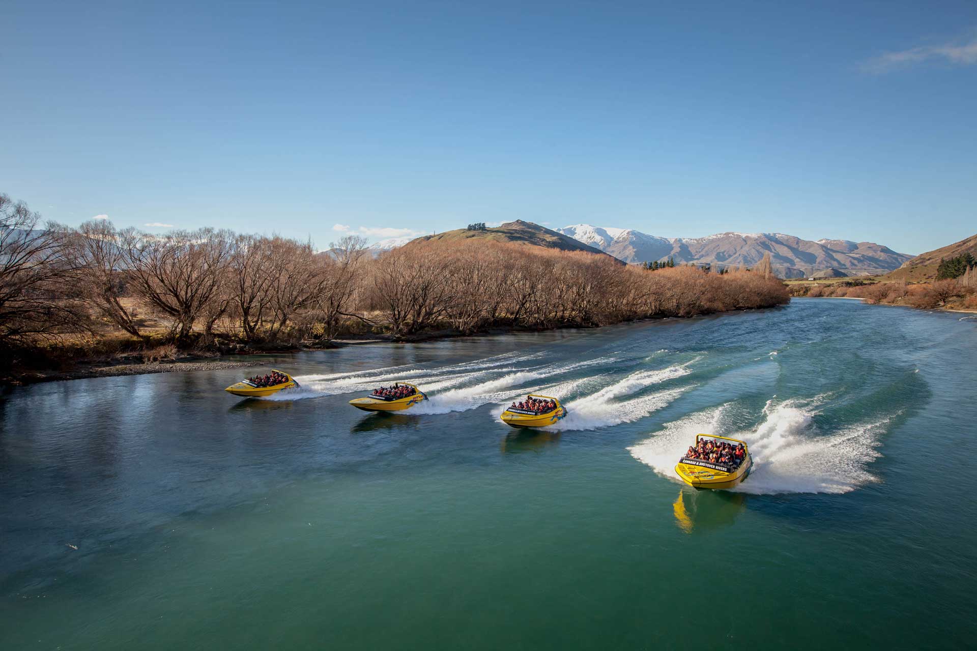 Jet Boat, Queenstown, Kawarau River, Shotover River, Conference, Incentive and Events