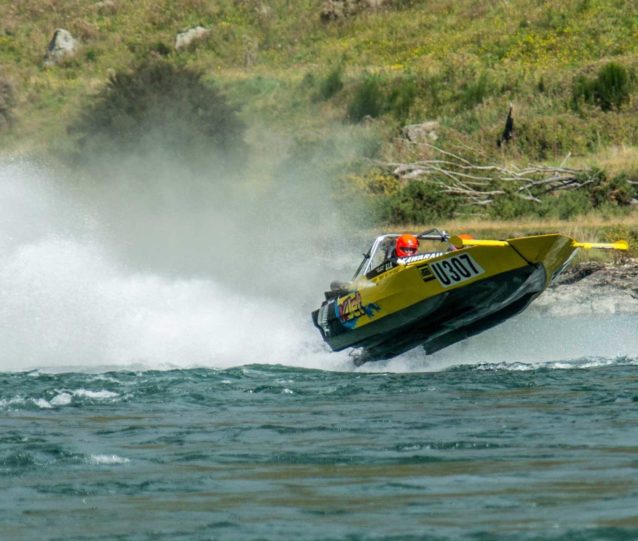 KJet Race Boat 1