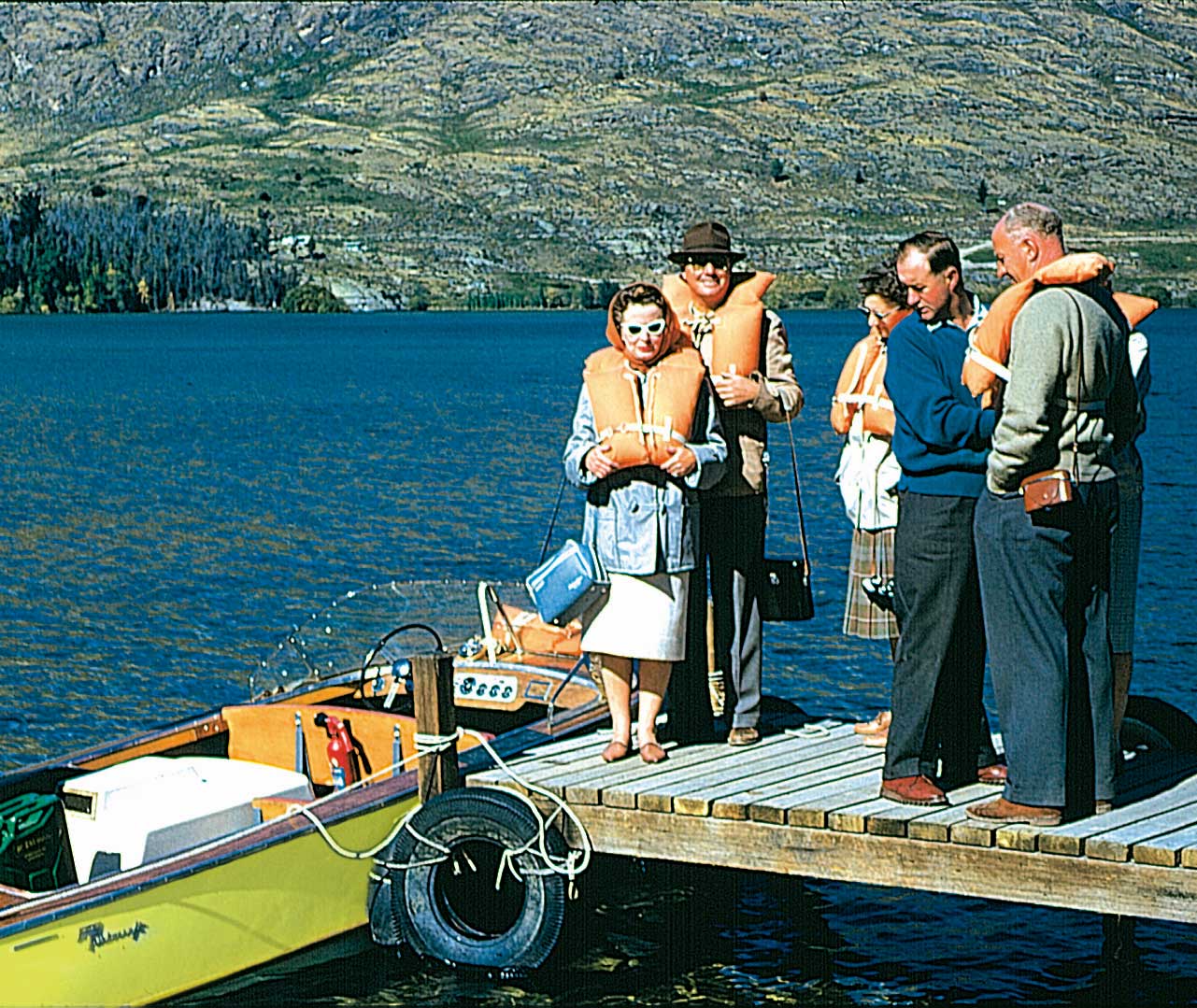 Early Days with Kawarau Jet on Lake Wakatipu