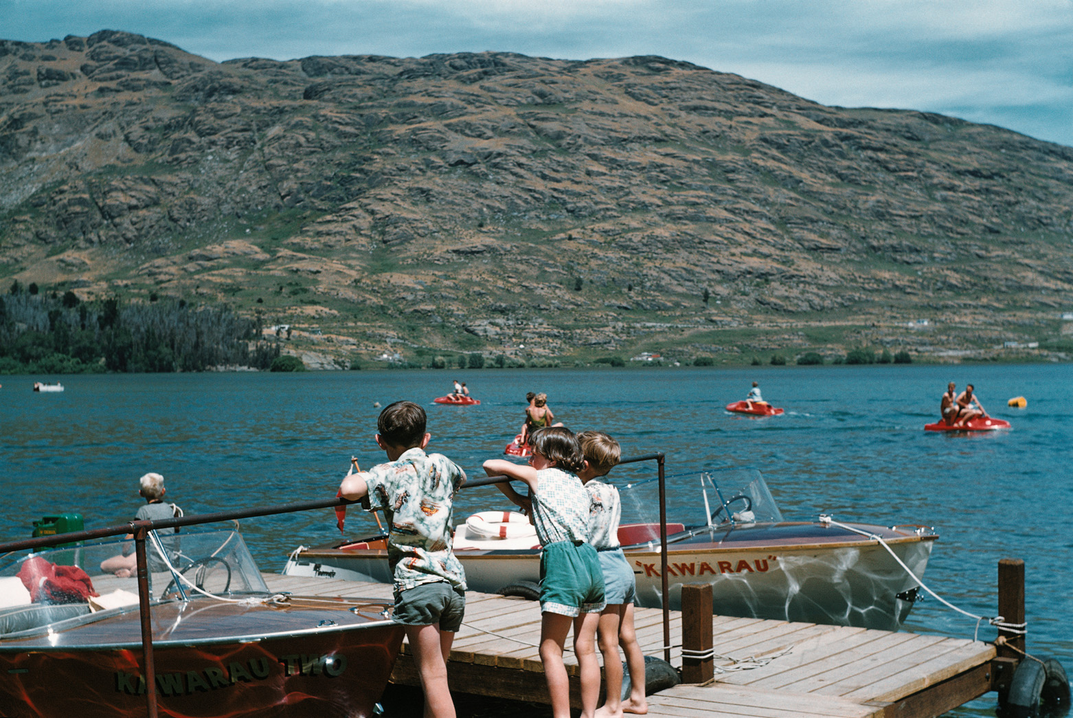 Early Days Jet boating with Kawarau Jet