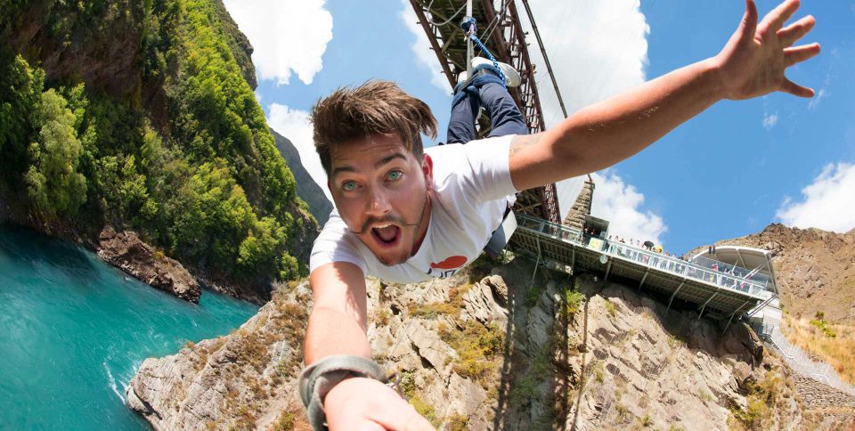 Bungy Jump, AJ Hackett, Jet Boating combos in Queenstown