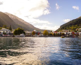 Queenstown Bay with KJet jet boat