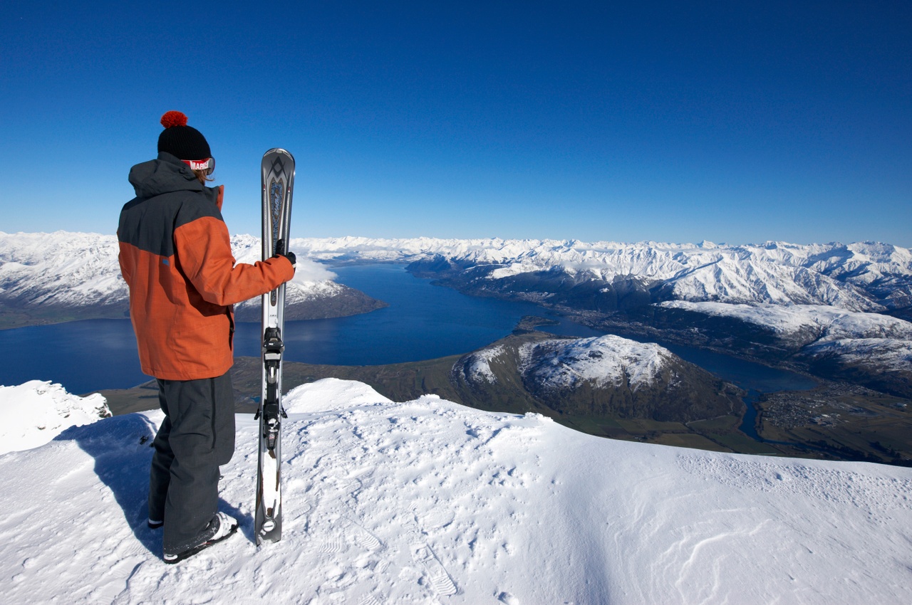 Ski in Queenstown