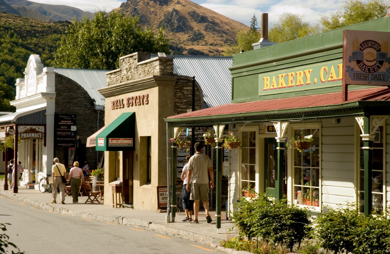 Buckingham Street, Arrowtown