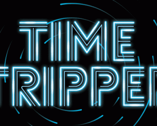 Time Tripper moving logo