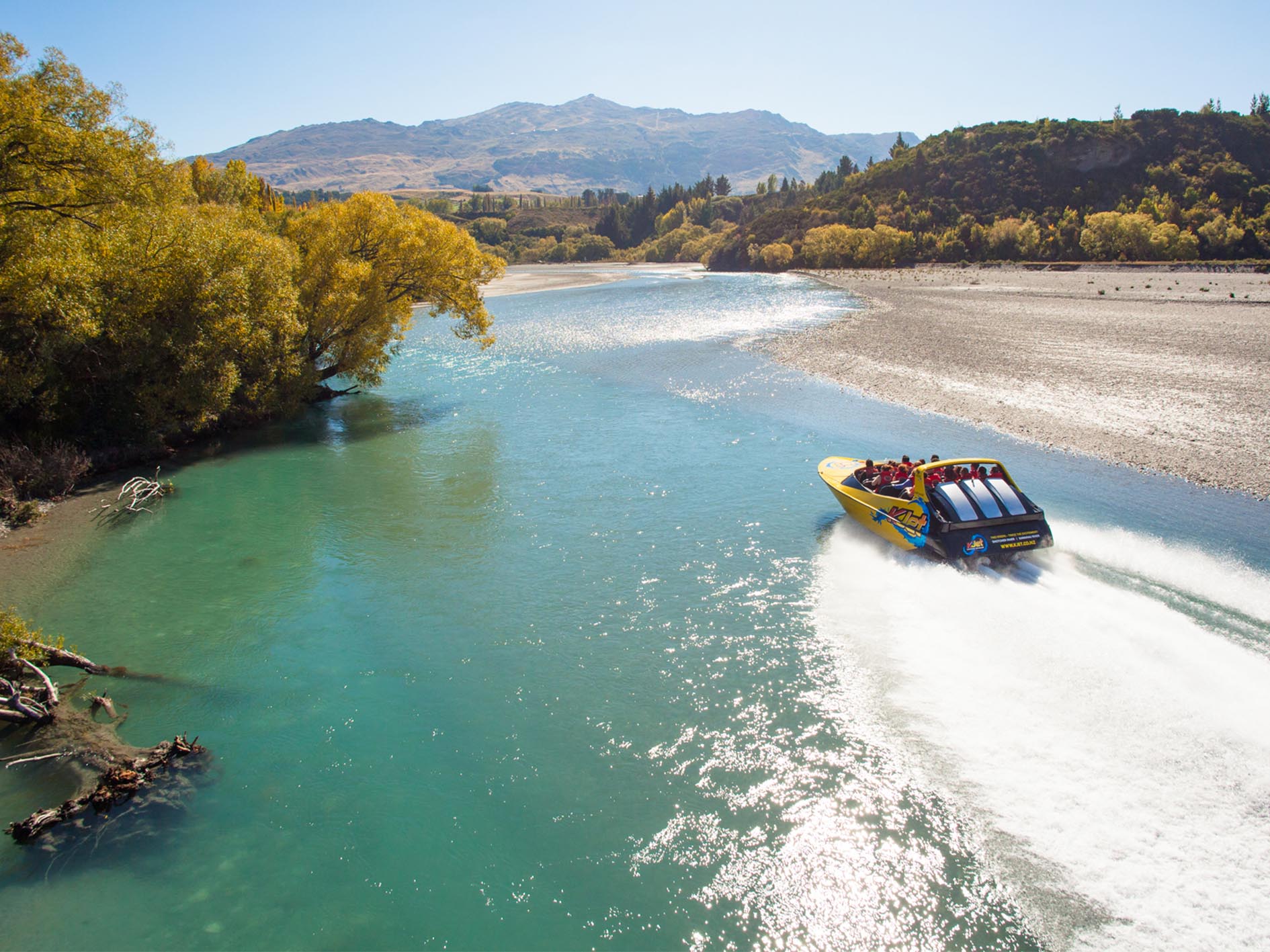 Queenstown Jet Boat Deals KJet