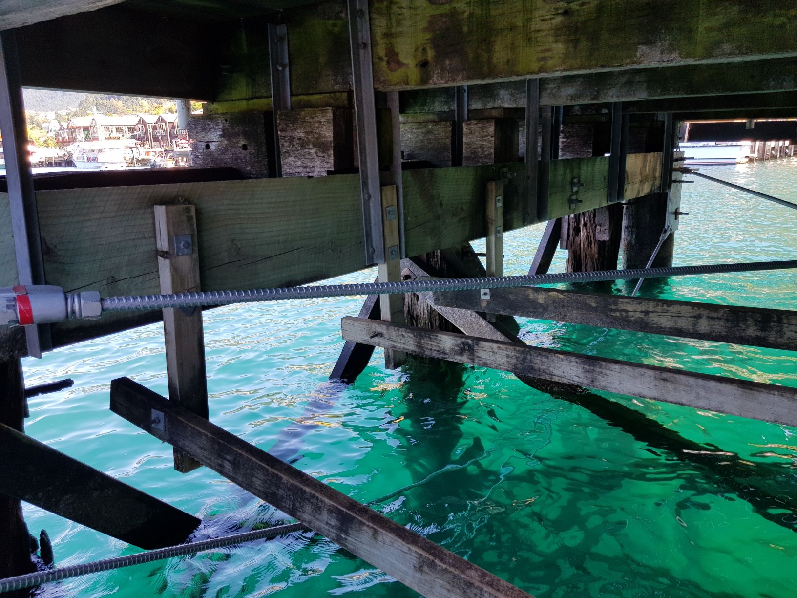 The changing face of The Main Town Pier KJet Queenstown