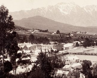 Queenstown Bay Historic Main Town Pier Lake Wakatipu