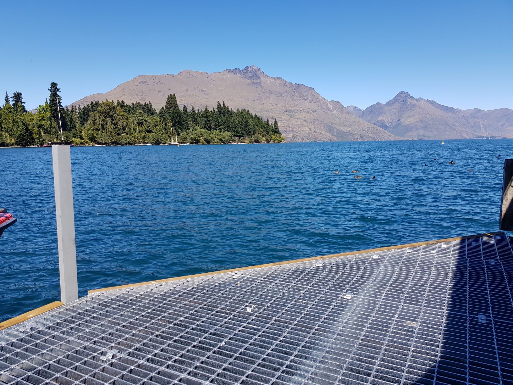 The changing face of The Main Town Pier KJet Queenstown