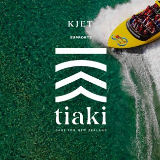 KJet Queenstown Supports Tiaki Promise