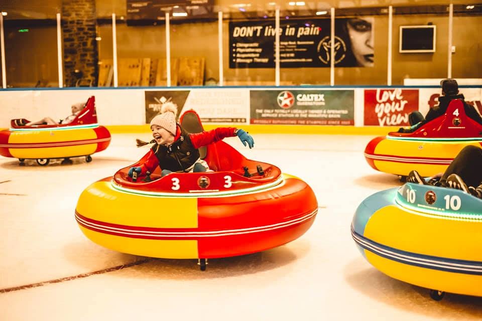 Ice bumper cars Queenstown