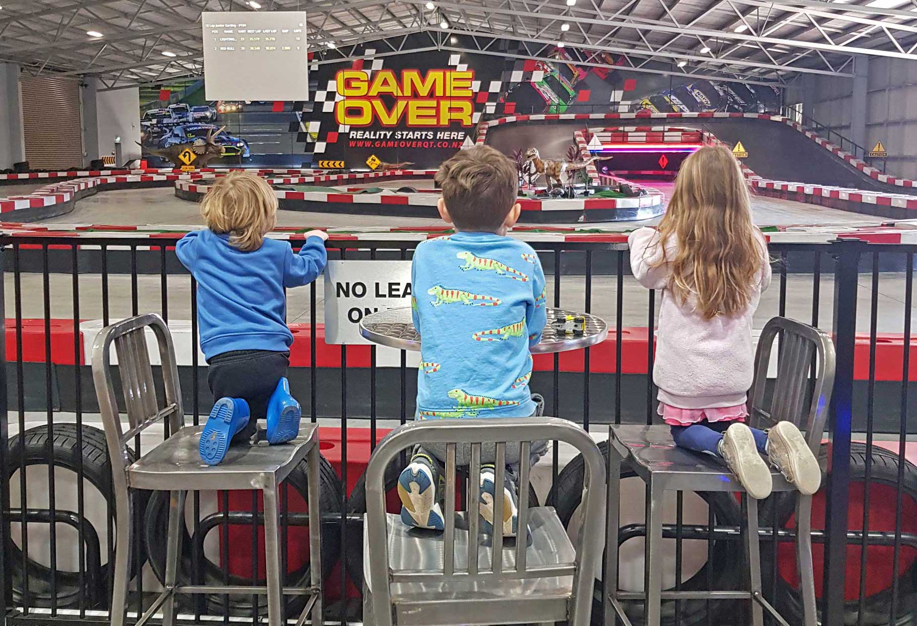 Game Over Queenstown