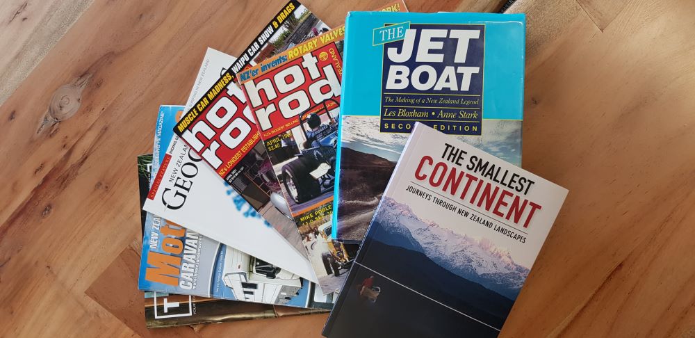 Tony Turner magazine articles jet boat hot rod