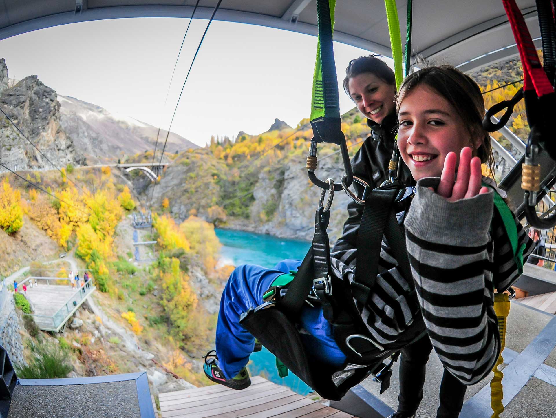 Kawarau Zipride and Kawarau Jet Boat Ride Queenstown