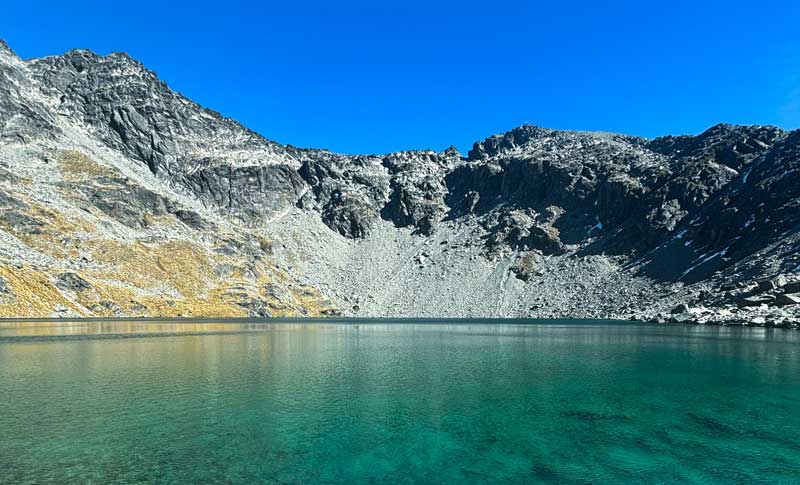An amazing swimming spot as well as breathtaking views.