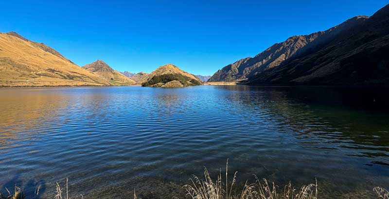 A tranquil spot outside of Queenstown, Moke Lake is the best place to go if you want to feel miles away