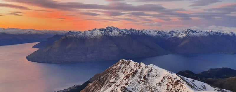 Wake up for sunrise at the Peak of Ben Lomond