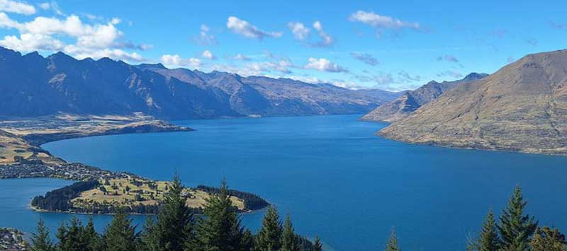 The classic view of Queenstown is a must and the Tiki Trail is a great hike to capture this